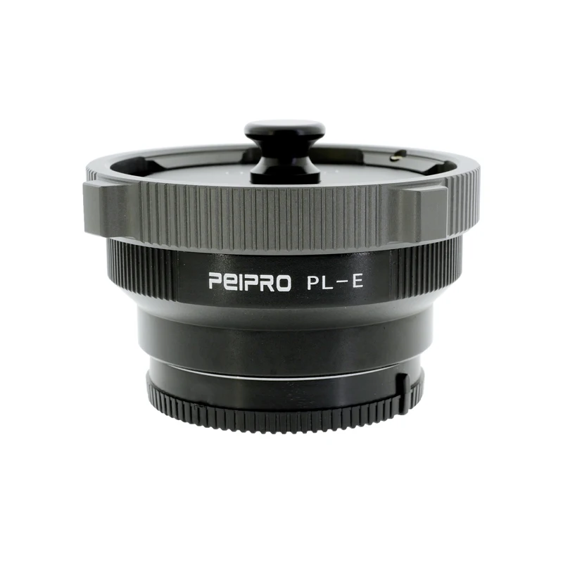 Anello adattatore PEIPRO PL-E MF per obiettivo PL per fotocamera SONY E Mount per A7R3 A7R4 A7R IV