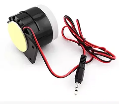 Alarma antirrobo con cable de 12V, sirena de tono alto, altavoz de Control de acceso antirrobo, 402