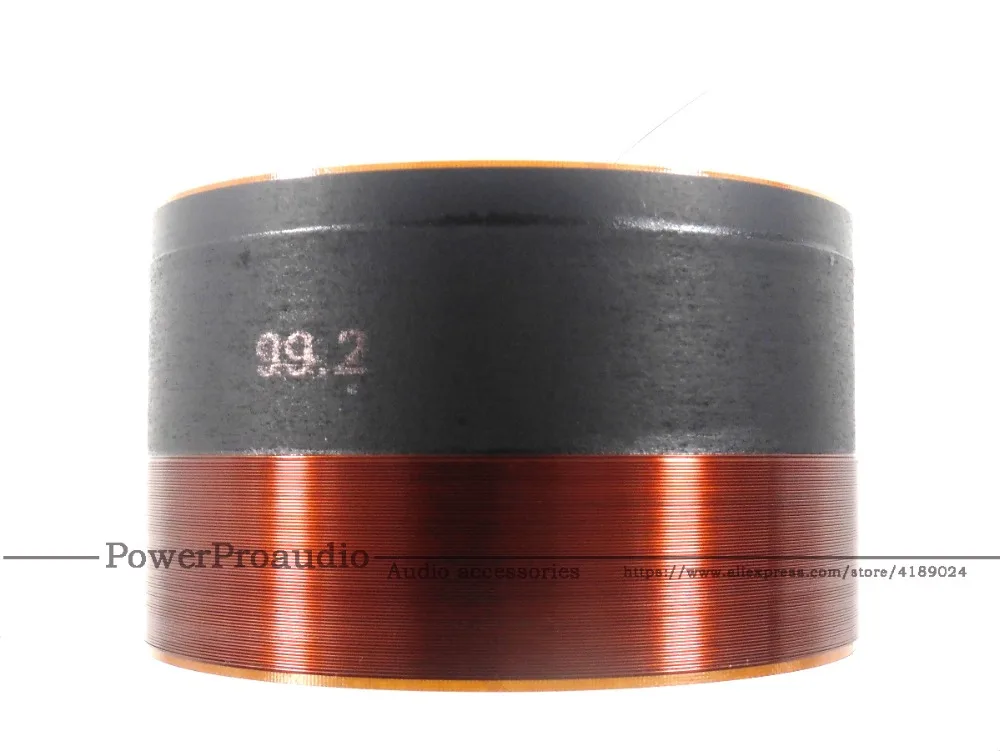 High Quality 99.2mm woofer / loudspeaker / speaker voice coil Fiber Glass