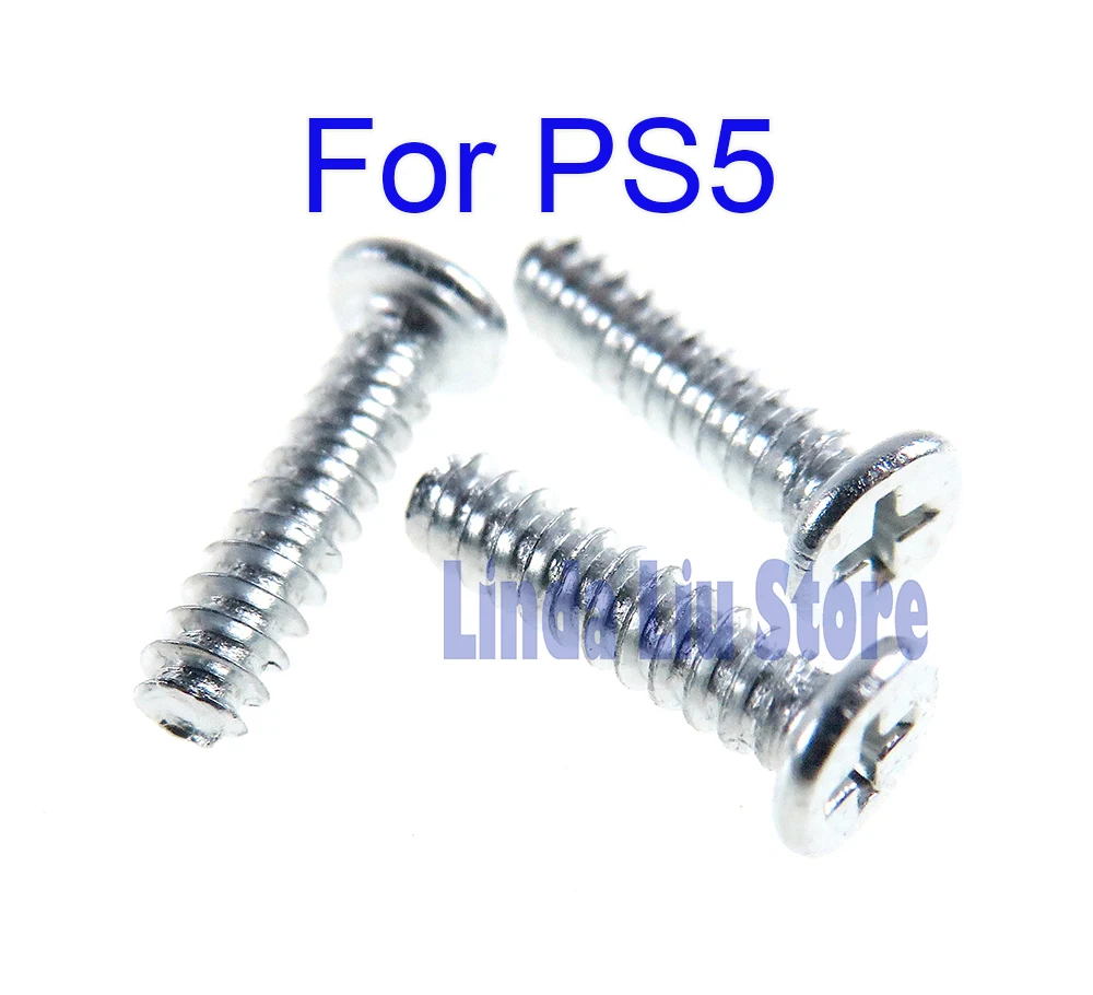 10pcs/lot White Black Full Set Screw Replacement For Sony PS5 PlayStation 5 DS5 Game Controller