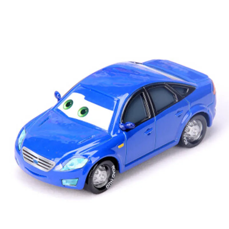 Disney Pixar Car 3 Lightning McQueen Chick Hicks Mater 1:55 Vehicle Metal Alloy Car Toys New Year Christmas Gift for Boys