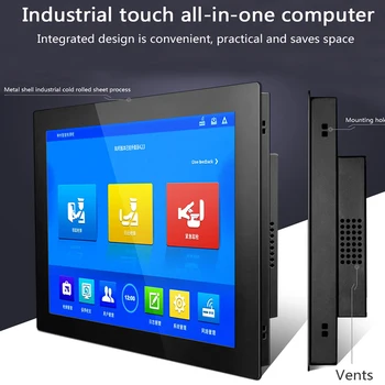 19 Inch industries computer x 10 pcs, Celeron J1900,8Gb RAM,120Gb SSD,with wind 10 pro and WiFi RS232 com 1280X1024