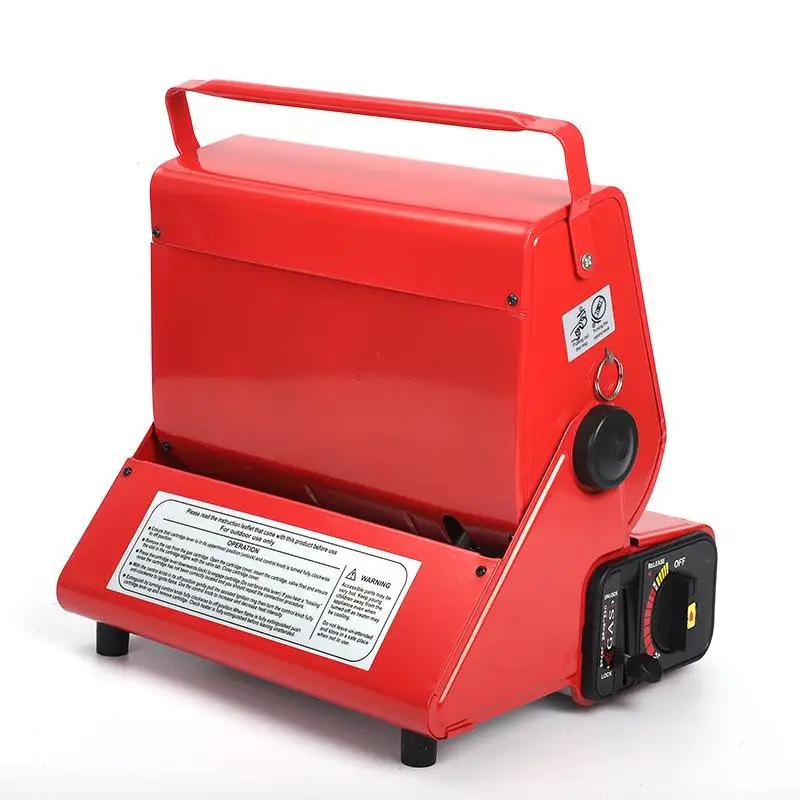 1.3KW กลางแจ้งแบบพกพาเครื่องทำความร้อนเตา Multi-Purpose Liquid แก๊สแบบพกพา Mini เต็นท์เครื่องทำความร้อนเตาอบ