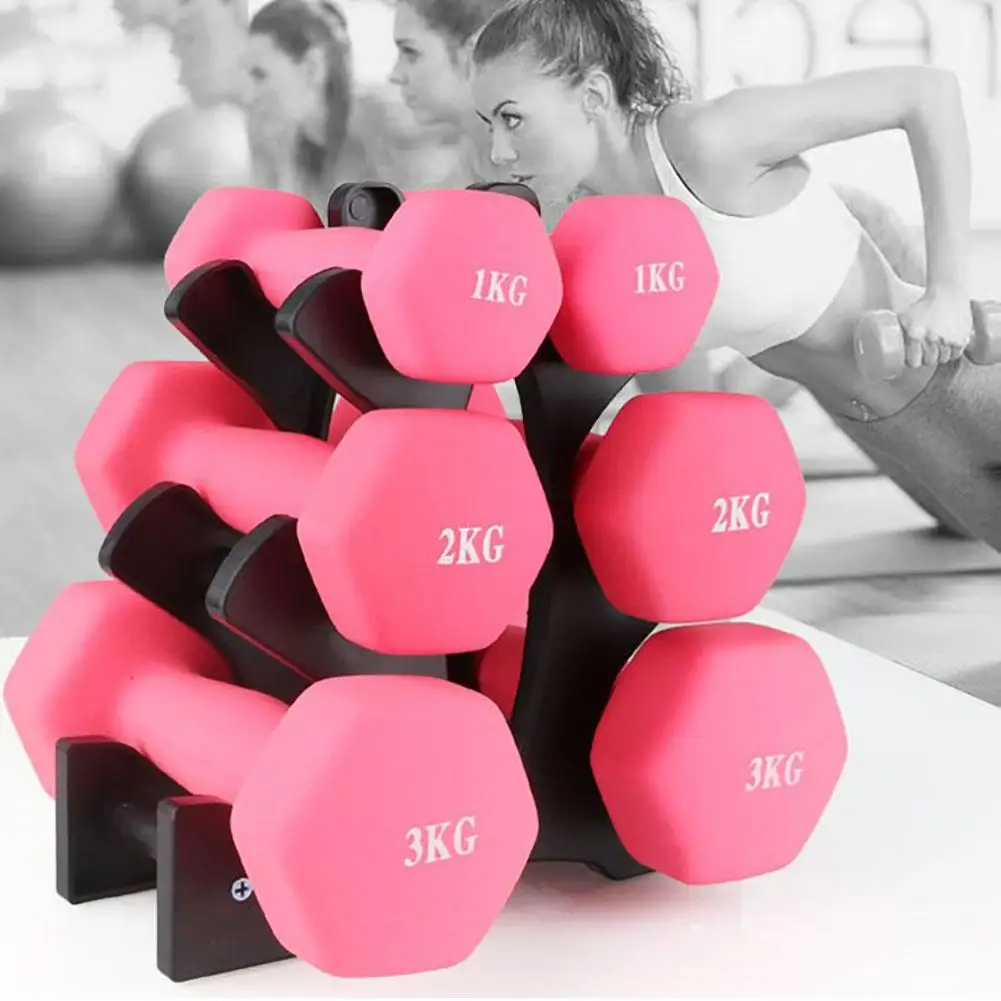 Dumbbell Holder Halterhouders Multifunctionele Compact Robuuste Anti-Wear Halter Houder Voor Huishoudelijk Gebruik