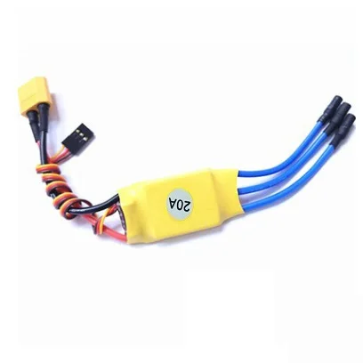 1pcs RC BEC 20A 30A 40A ESC XT60 connector Brushless Motor Speed Controller Suitable for fixed-wing multi-axis drones