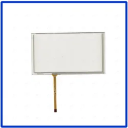 ZhiYuSun For Pioneer AVH-G215BT  4 lines  resistive touch panel for Car DVD Industrial AVHG215BT