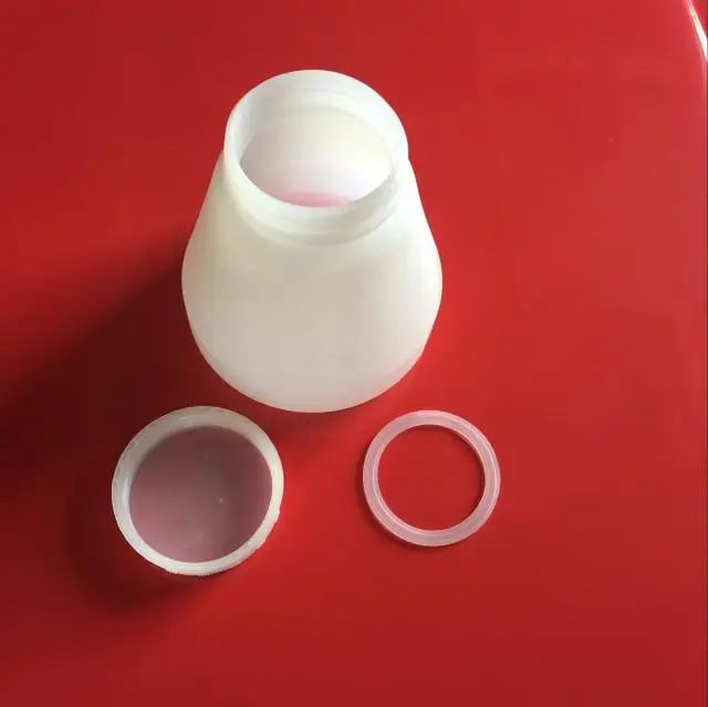 PC02 PC03 spray plastic hopper bottle hopper cup