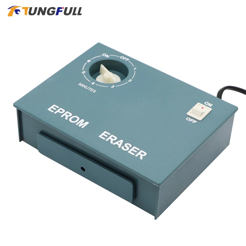 Imagem -02 - Apagador uv Eprom Apagar Luz Ultravioleta Temporizador Eprom Dados Apagar Ferramenta Semicondutor Wafer ic Apagar Radiação Eprom Chips de Dados