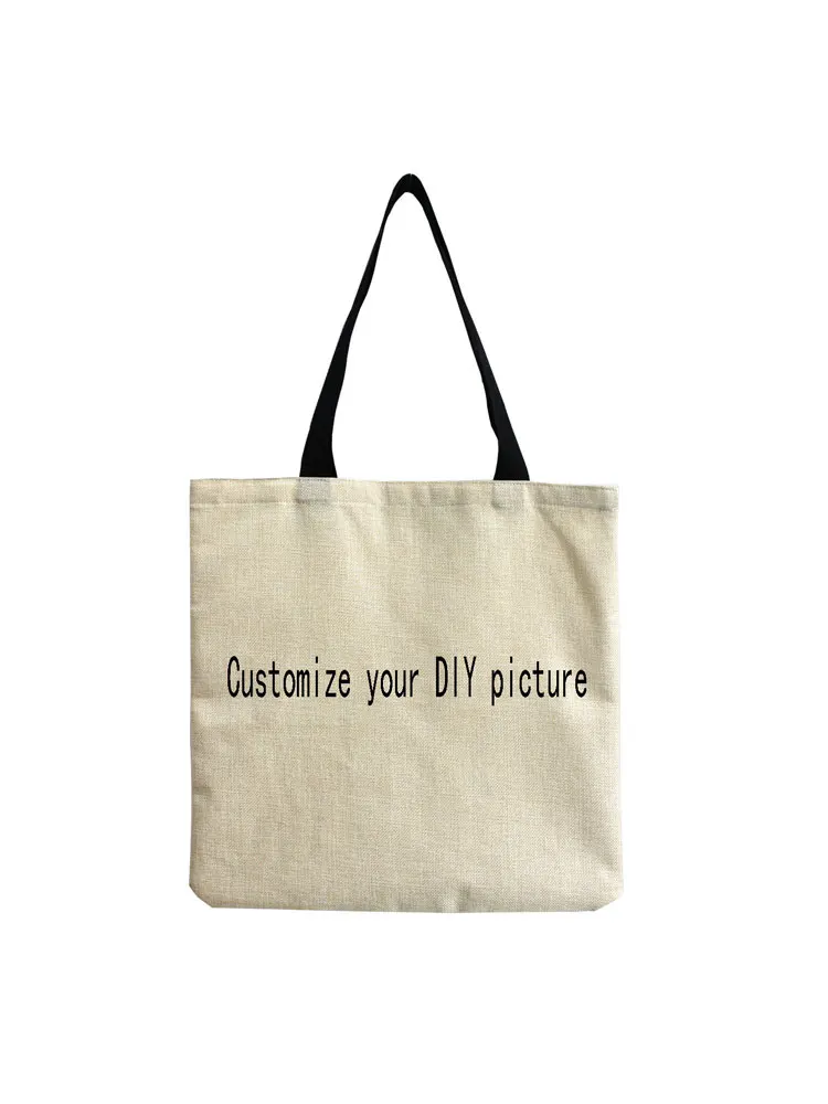 น่ารัก Cat Tote กระเป๋าสำหรับสุภาพสตรีขนาดใหญ่หญิงดอกไม้สัตว์พิมพ์กระเป๋าถือพับไหล่กระเป๋ารูปแบบที่กำหนดเอง