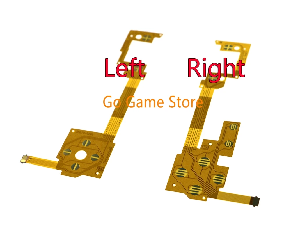 1Set Voor Wii U Pad Gamepad Controller Rechter Knop Geleidende Film Lint Flex Kabel