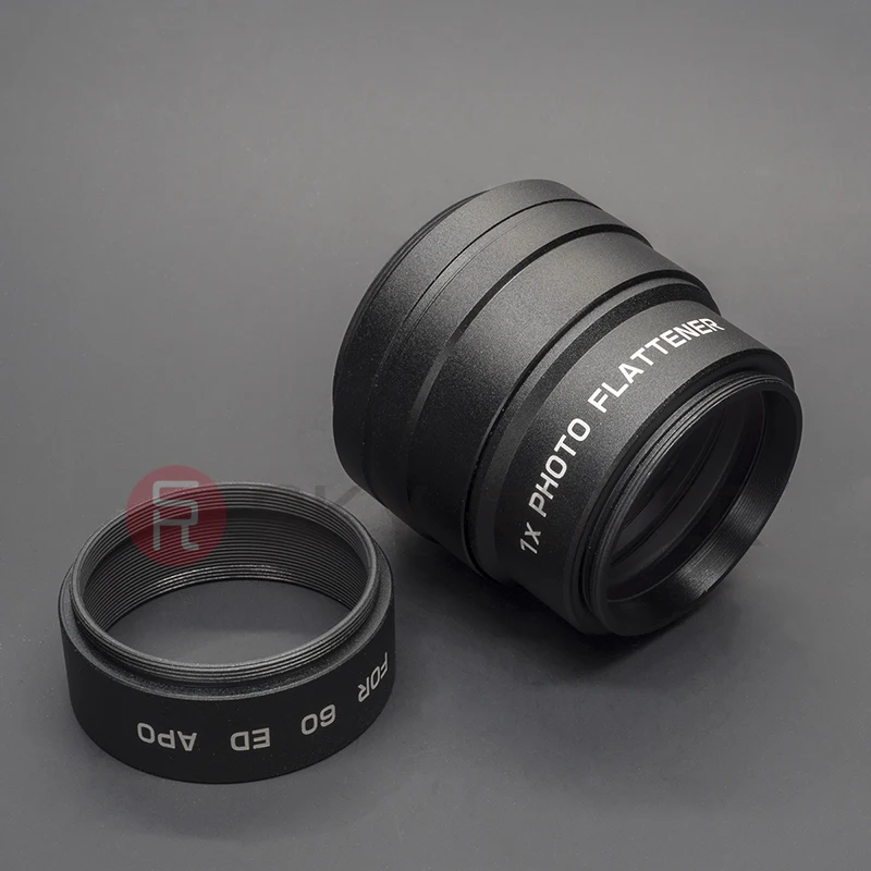 Sky Rover 1X Photo Flattener for 60ED APO Telescope Astrography
