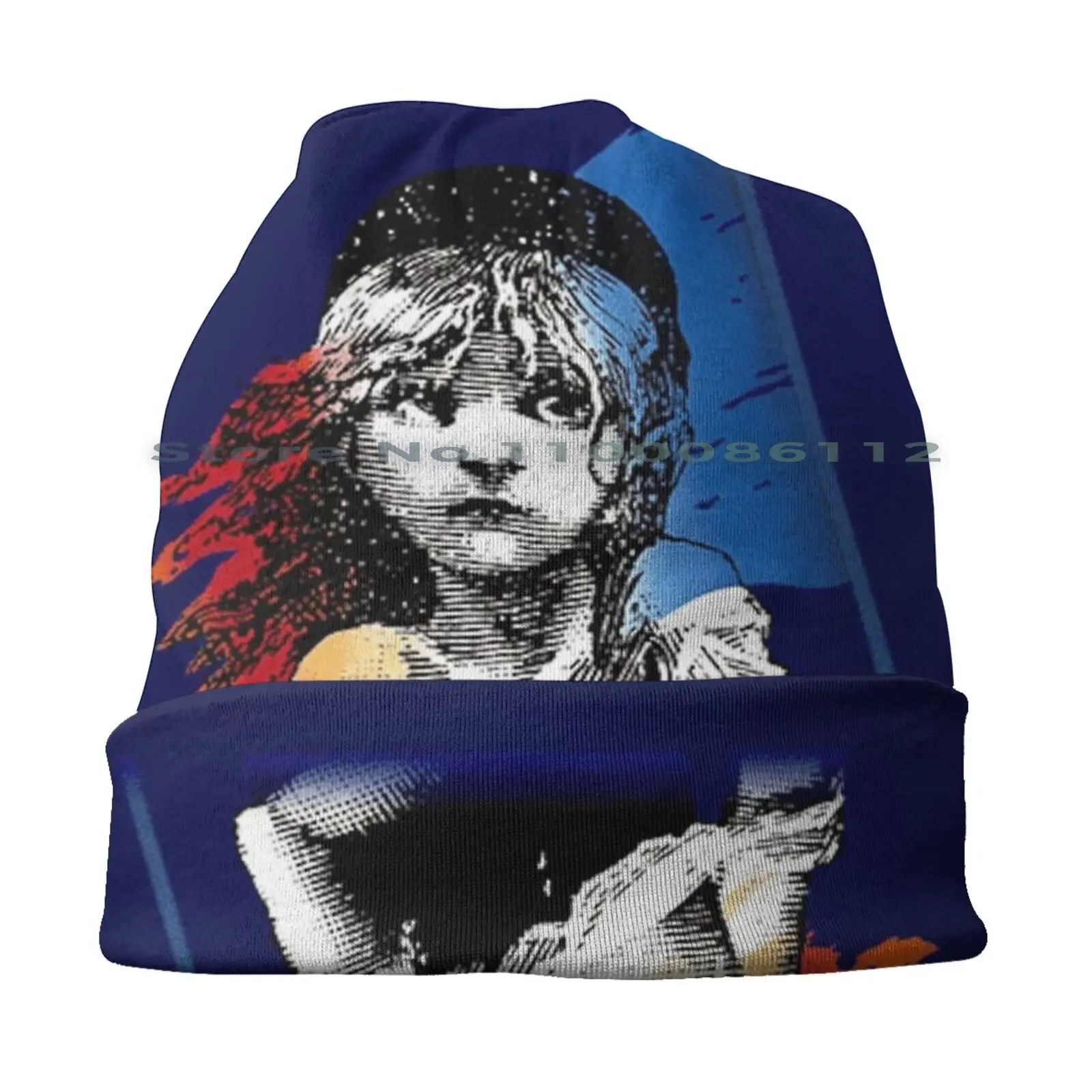 Les Mis Bucket Hat Sun Cap Les Miserables Broadway Musicals Musical Theater West End London Drama Playbill Foldable Outdoor