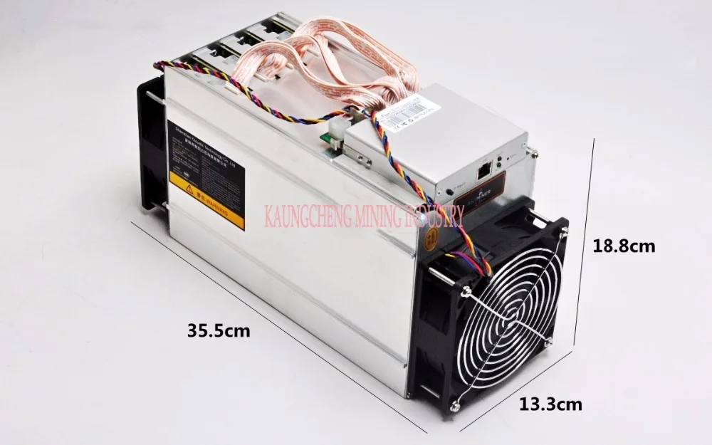 ETH BTC Versión actualizada de ANTMINER L3 ++ LTC, 580M, 942W, en pared, miner scrypt, LTC Mining. Es mejor que Antminer V9.