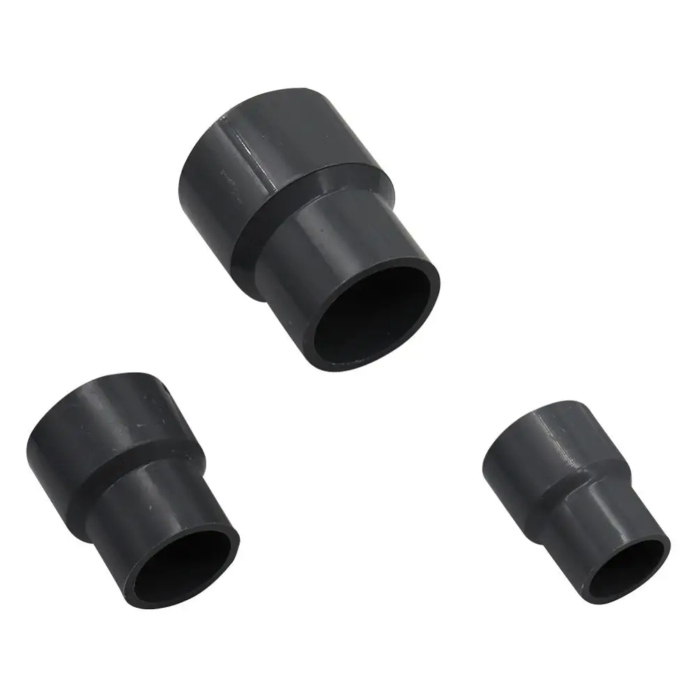 25 to 20mm 40to 32mm 40/32 to 20/25mm PVC Straight Reducing Connectors Pipe Reducer Adapter Irrigation Water Pipe Fittings 1Pc