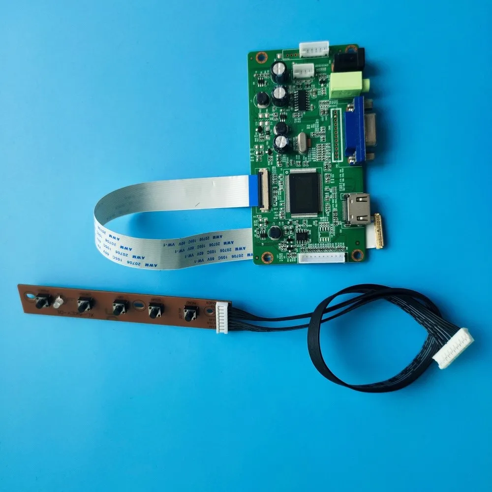 

Светодиодный контроллер, VGA, ЖК-плата, монитор, экран драйвера HDMI, 30 контактов