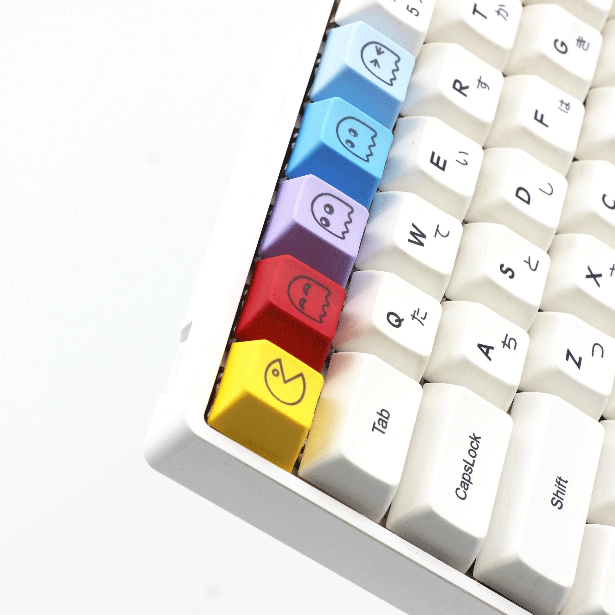 Custom R4 PBT Keycaps Cherry Mx Profile สำหรับแป้นพิมพ์ Esc F1 Artisan Keycap สำหรับ GK61 SK61 SK64 SK87 GH60คีย์บอร์ด