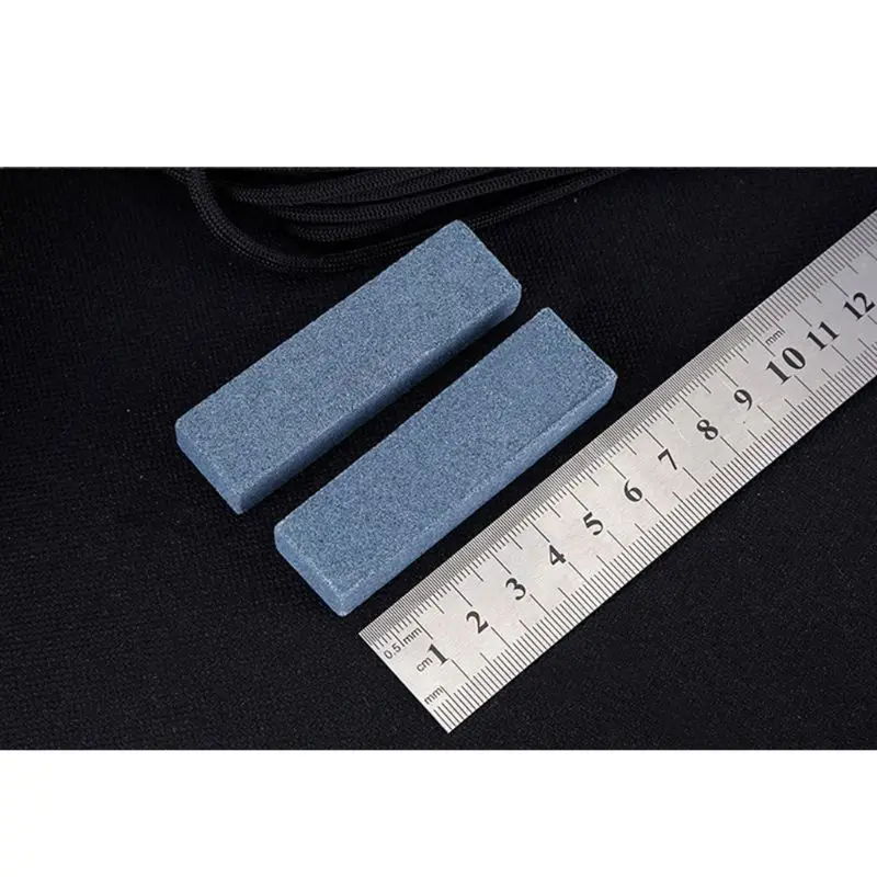 New 120# Professional Knife Sharpener Black Silicon Carbide Sharpening Grinder Stone Whetstones Kitchen Accessories JUL3
