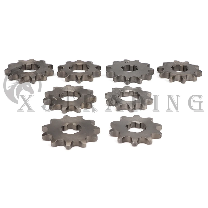 Front Engine 420# 428# 10T 11T Teeth 17mm 20mm Chain Sprocket For Dirt Pit Bike ATV Quad Go Kart Buggy Scooter Motorcycle