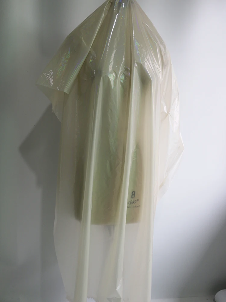 100 cm * 145 cm hochwertiges, dünnes, leichtes Nylongewebe, hochdichtes, laserglänzendes Taftmaterial für Winterjacken – Detail 11
