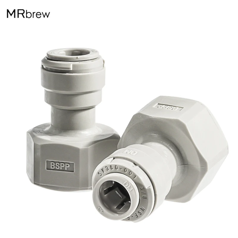 Push-in Fittings Female Adaptor 3/8\