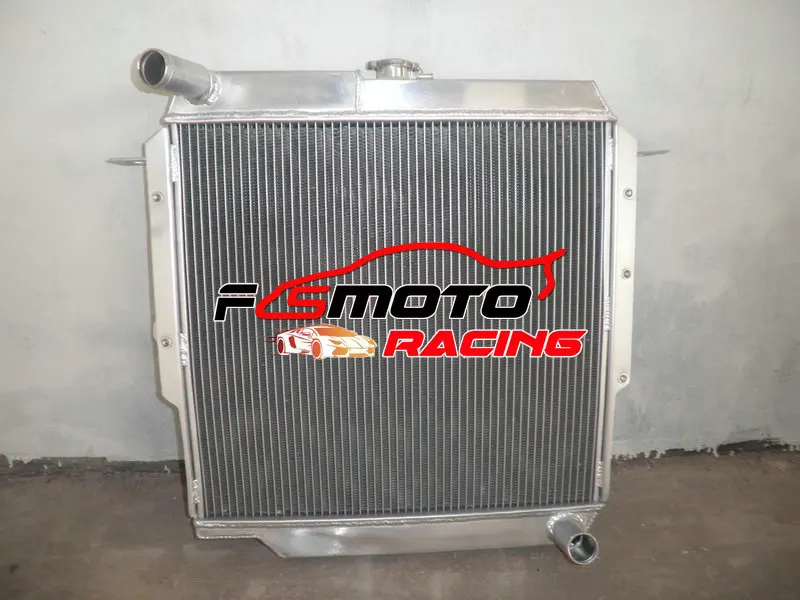 For TOYATA LAND CRUISER FJ73/FJ75 1985-1993 Aluminium Racing Radiator 1986 1987 1988 1989 1991 1990 1992