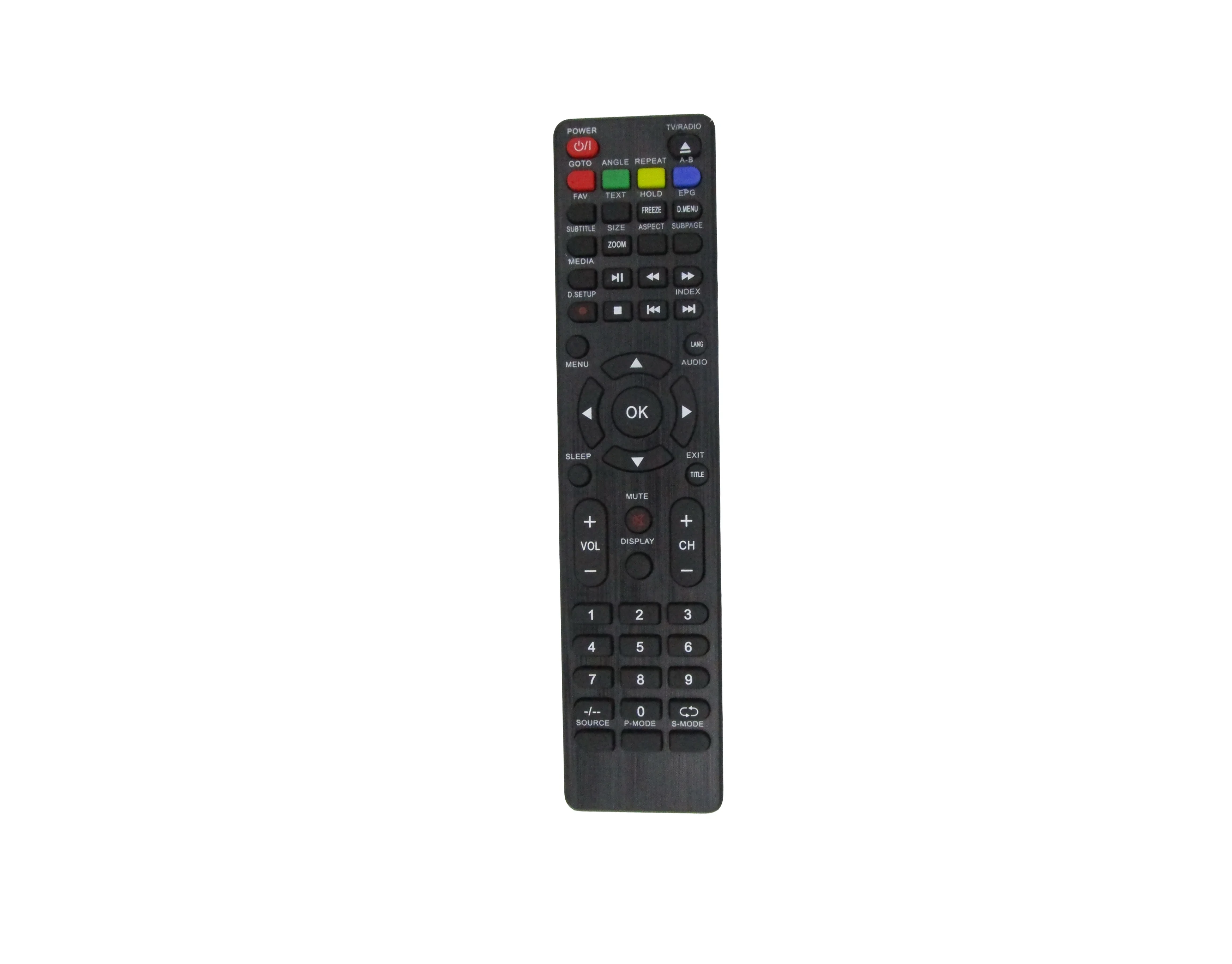 

Remote Control For Hitachi LE19ECD05AU Z4V2C5200 DF2200 DF2200DV DF2300DV LE24ECD05AU DF2400DV DF3200DV DH3200 TV Television