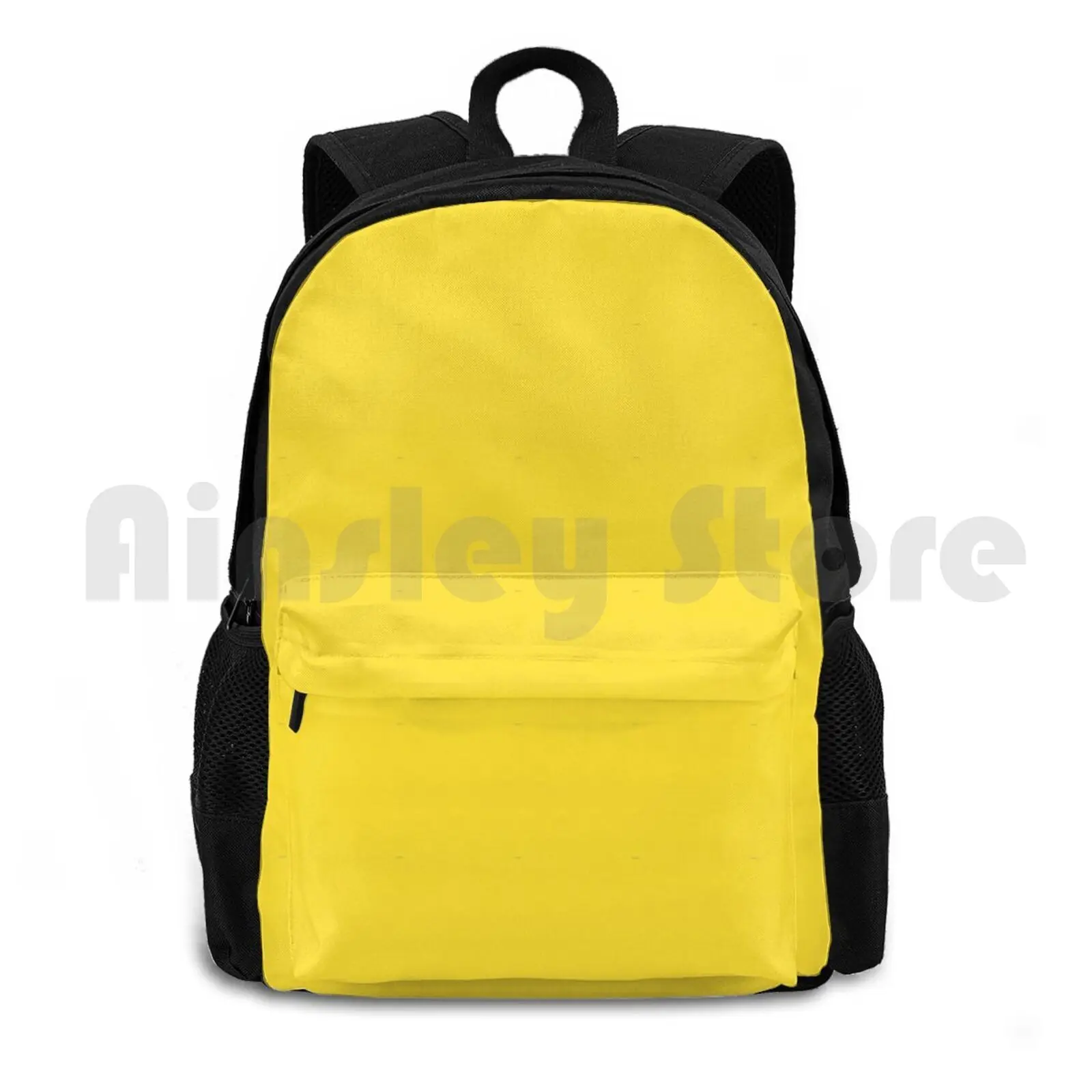 Beautiful Cushions / Plain Banana Yellow Outdoor Hiking Backpack Riding Climbing Sports Bag Banana Yellow Sunshine Sunflower