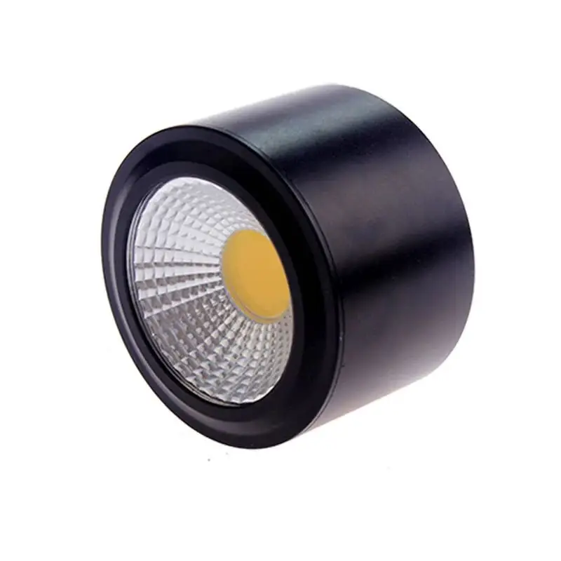 Imagem -03 - Holofotes de Led Cob com Iluminação Regulável para Teto 5w 7w 9w 12w 15w 18w