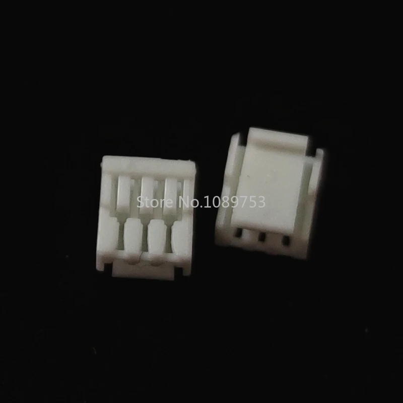 20PCS GH1.25 1.25mm Plastic Shell With Lock Plug Connector For GH 1.25 Pin Header Socket 2P 3P 4P 5P 6P