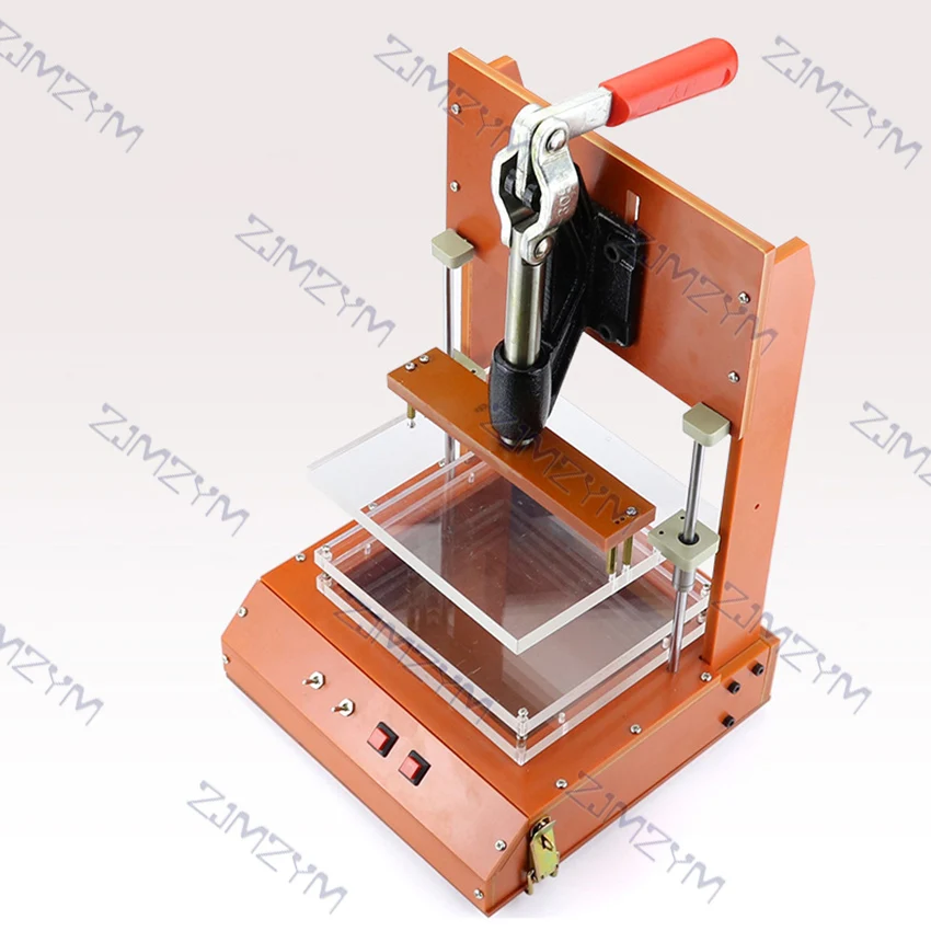 42mm Stroke Universal PCB Testing Jig PCBA Test Fixture Tool Bakelite Printed Circuit Board Test Fixture Pin Plate Frame Rack