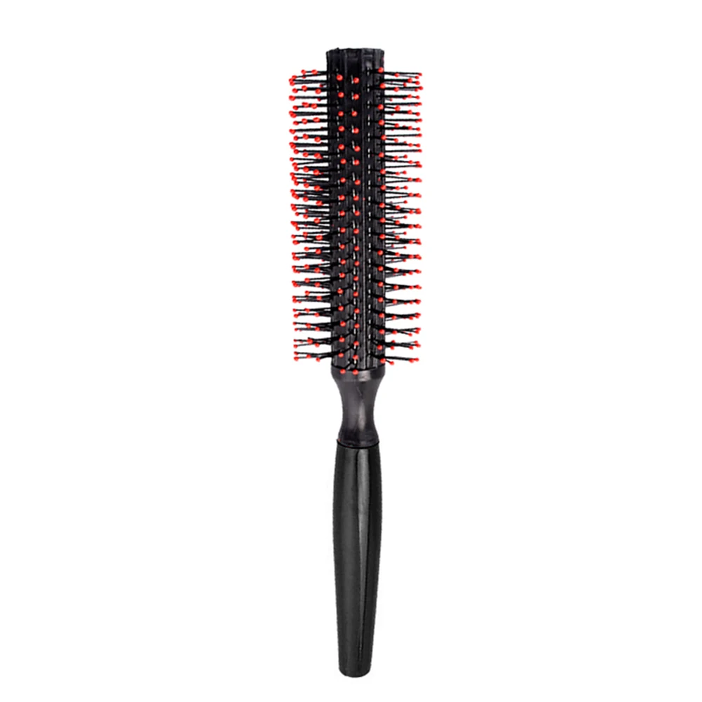 24cm Hair Comb Portable Barber Shop Hair Styling Comb Household Multi-function Plastic Curly Hair Comb Salon Hairdressing Tools