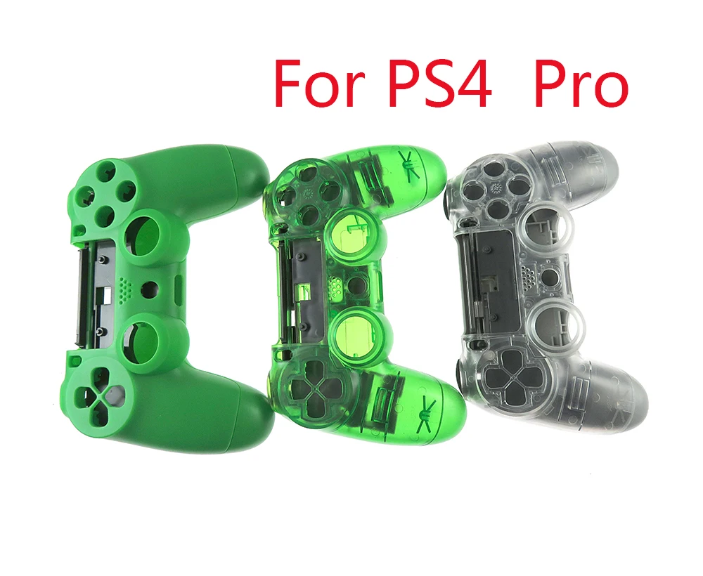 プレイステーション4,ps4 pro,スリム,jdm040,4個用の完全なシェル交換キット