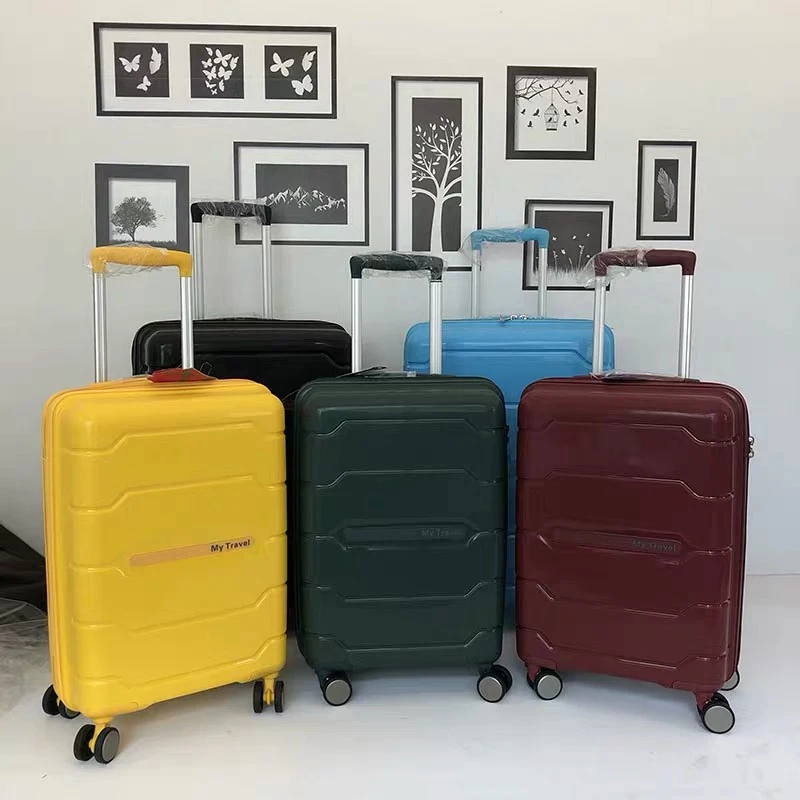 New Men Fashion Rolling Suitcases Women Lovely Carry On spinner brand Trolley Luggage koffer Travel Bags Student school suitcase