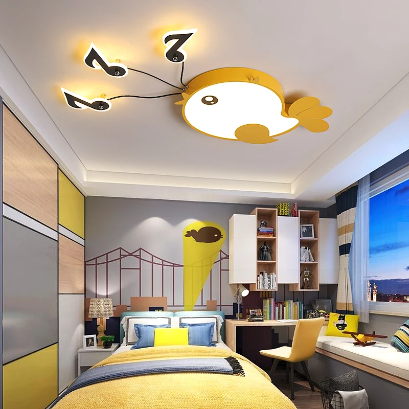 

Modern Kid's Room LED Ceiling Lamp For Baby's Room Bedroom Kitchen Dining Room Villa Foyer Coffee Bar Indoor Home Acrylic Lights