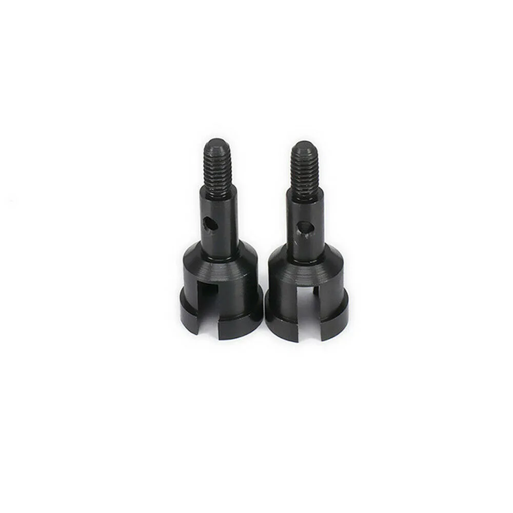 2pcs Metal Wheel Axle Shaft for 1/18 Wltoys a959 a969 a979 k929 Spare RC Car Parts