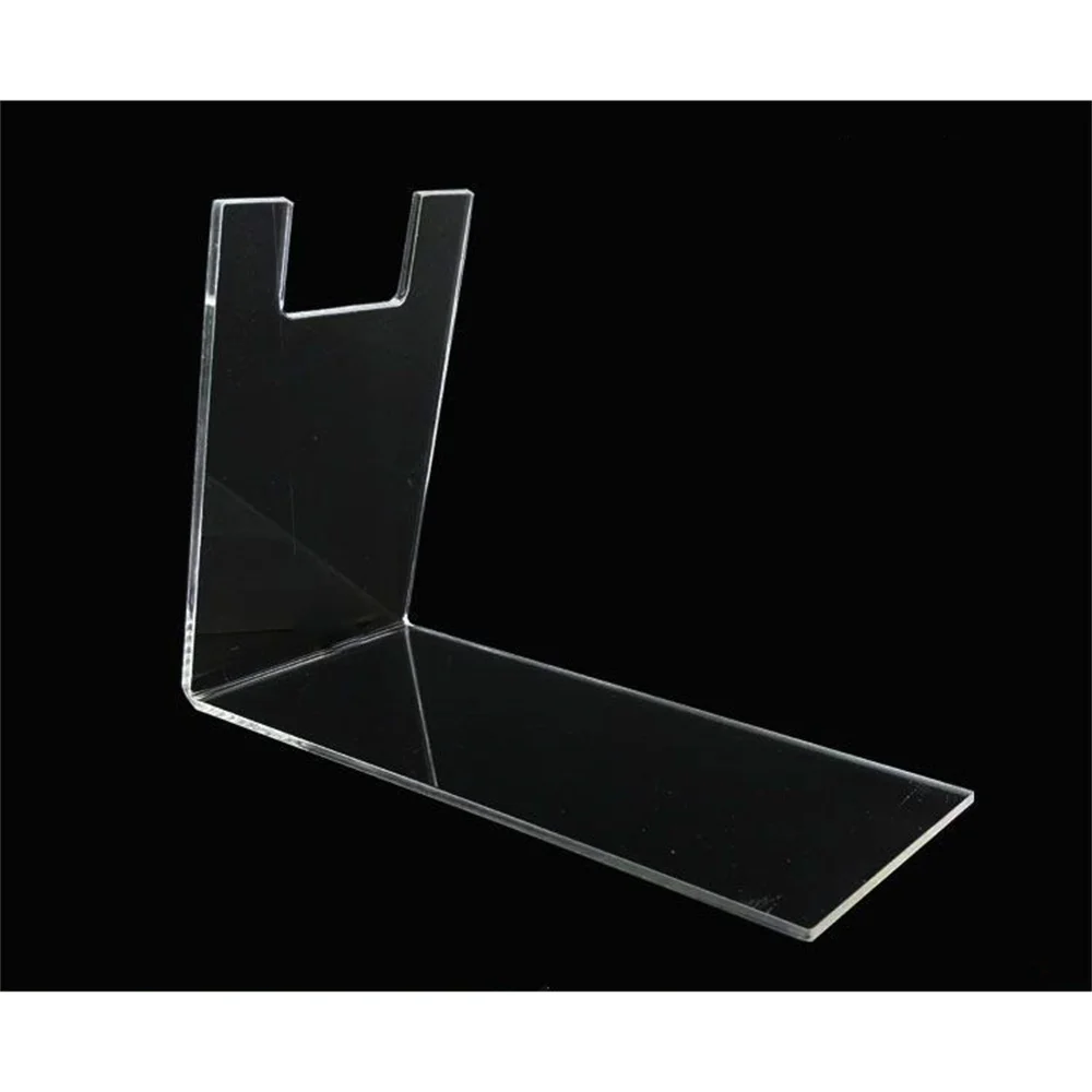 Clear Rode Wijn Display Stand Speelgoed Winkel Speelgoed Pistool Acryl Label Houder