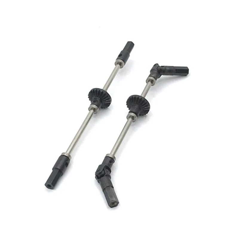 2Pcs Front & Rear Axle Shaft for MN D90 D91 D96 MN-90 MN99S 1/12 RC Car Upgrade Parts Accessories