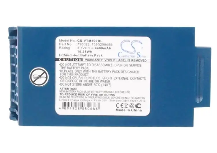 

cameron sino 4400mah battery for HONEYWELL A500 BT-700-1 Talkman T5 T5m VC50L2-D VC50L2-G 136020805B 136020805H