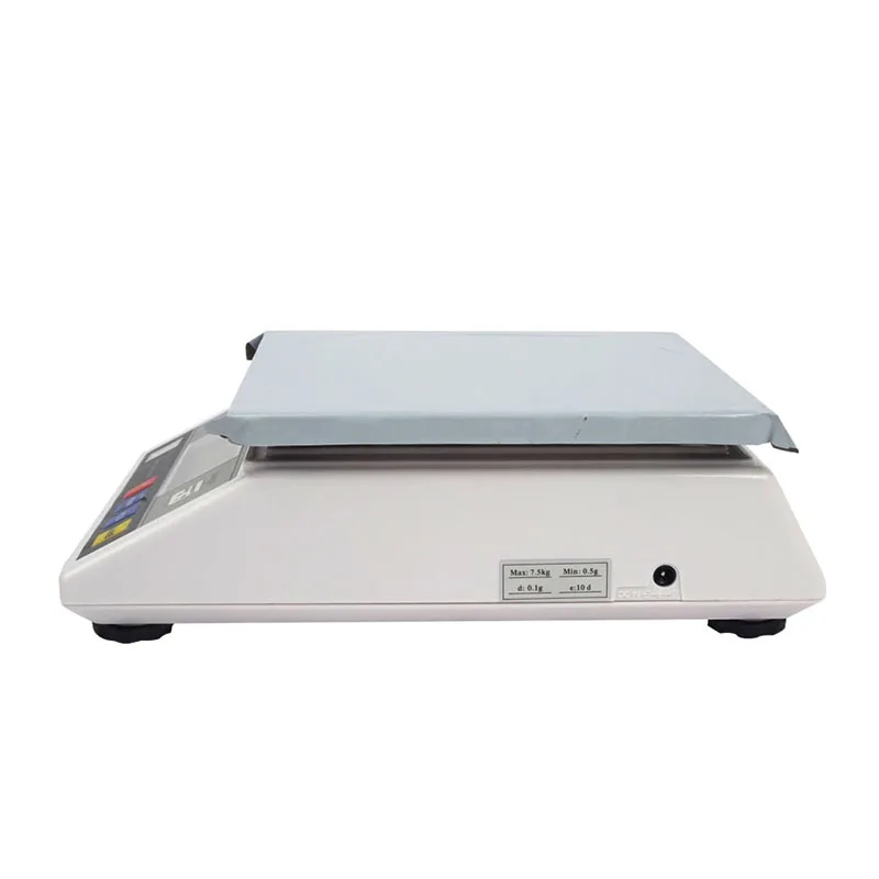 1pc 457A Digital Precision Industrial Weighing Scale Balance Counting Table Top Scale Electronic Laboratory Balance DC7.5V