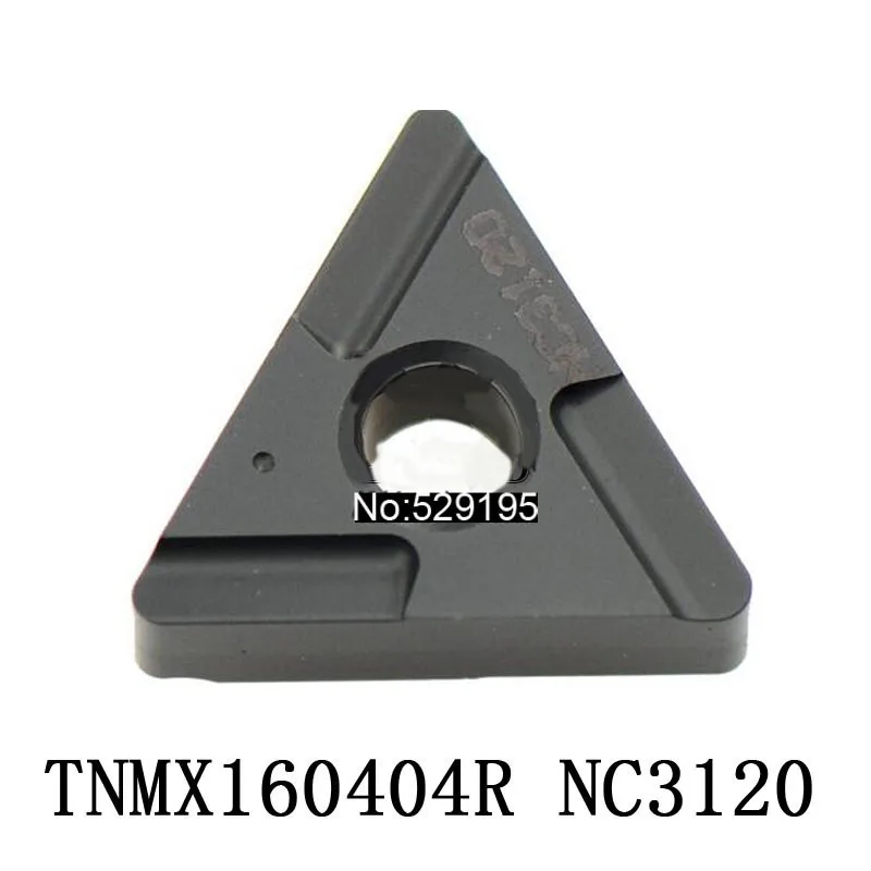 

Original TNMX160404R TNMX160408R NC3120 Carbide Inserts TNMX160404 TNMX160408 TNMX 160404 160408 Indexable Lathe Tools