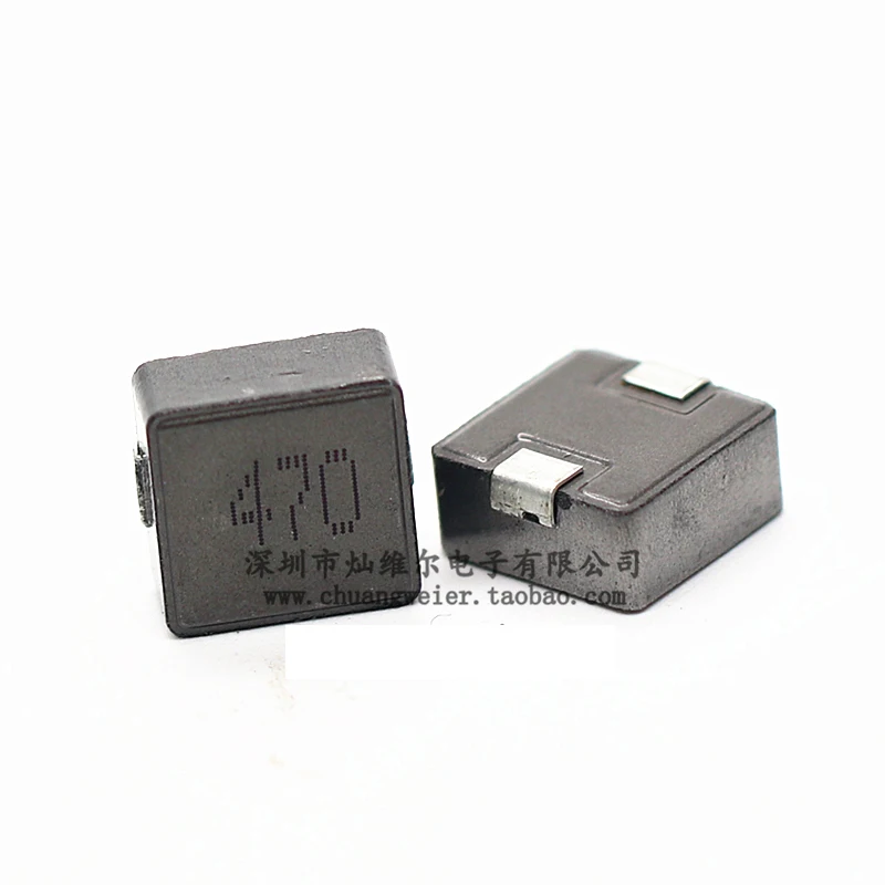 2pcs SRP1265A-470M 47UH 9.5A shielded power inductor 13.5*12.5*6.2 SRP1265A inductor