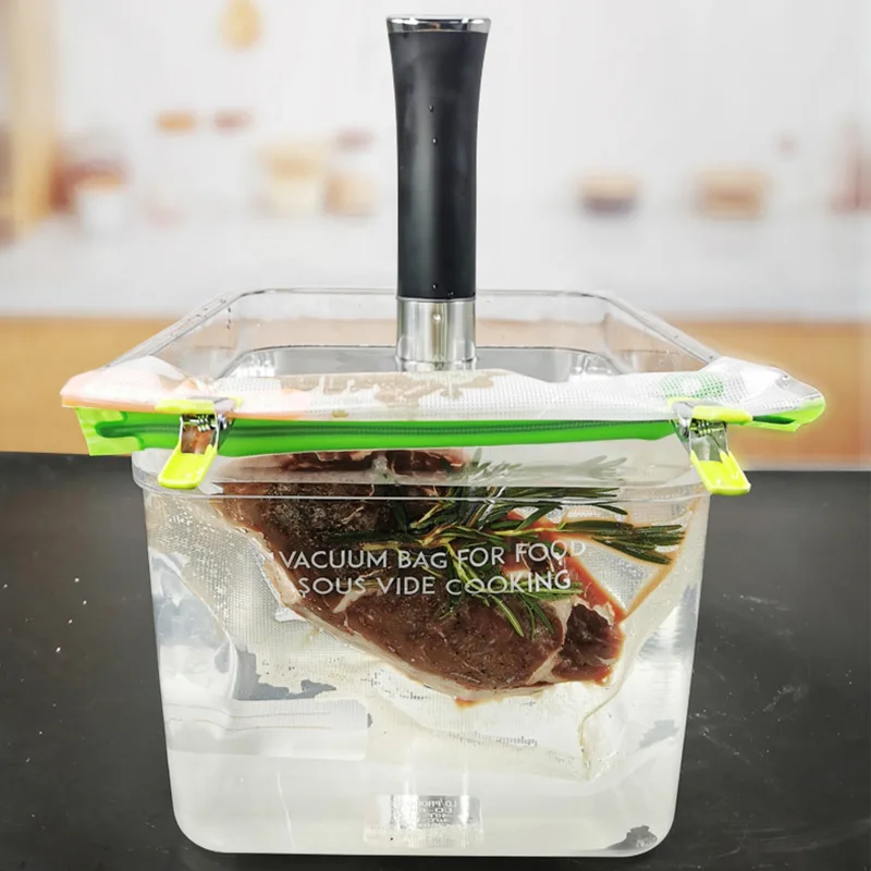 Écran tactile Intelligent pour cuisson des steaks sous vide, Machine alimentaire à basse température, cuisson lente, sausuvide moléculaire