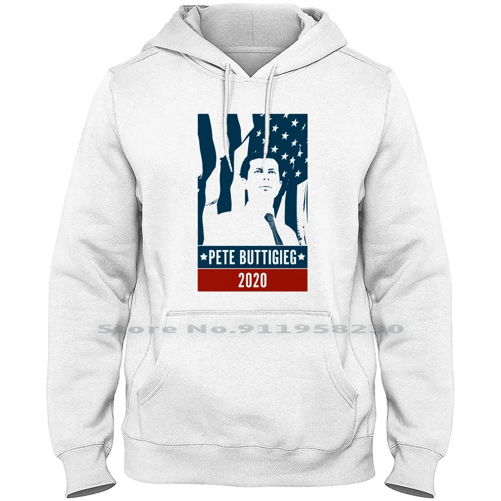 Pete Buttigieg 2020 Men WoHoodie Sweater 6XL Big Size Cotton Democratic Party Us President President Resident Party 2020 Pet