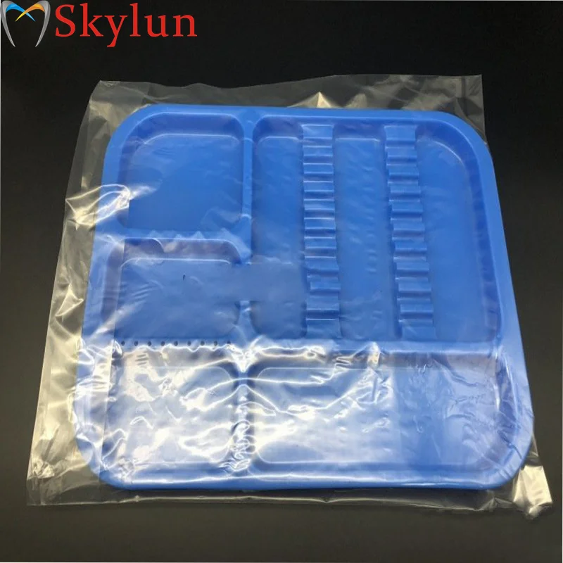 SKYLUN Dental Tray Cover Tray Sheath Antifouling Protection Film Sets Isolation Units Dental Supplies Dental Materials SL442