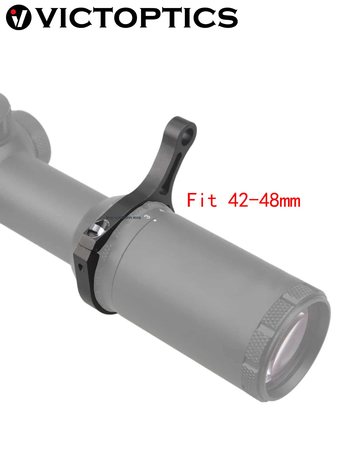 Victoptics Riflescope Alluminum Alloy Throw Lever  Fit For 44-48mm Rifle Scope Adjustment Accessories For Scope Power Ring