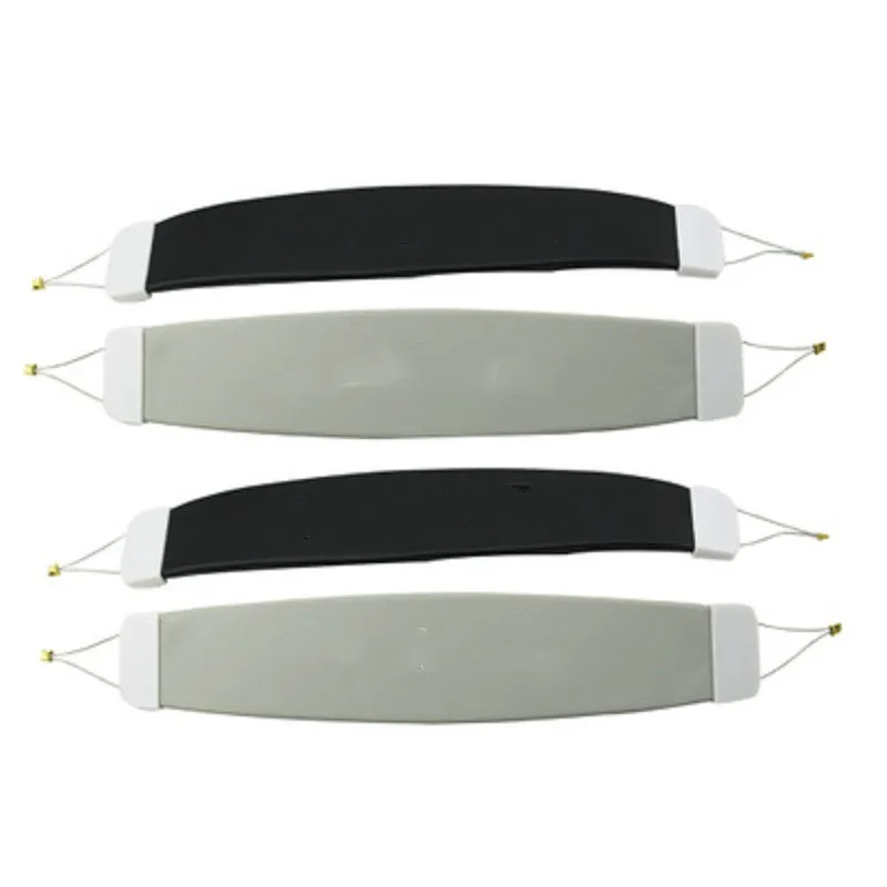 Hoofdtelefoon Vervanging Foam Oorkussentjes + Hoofdband Kussen Pads Voor Steelseries Siberia V1 V2 Headset Spons Kussen Oordopjes Cover