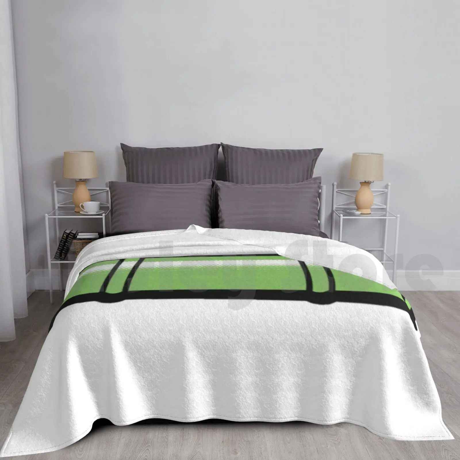 White Bamboo Blanke…