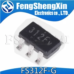 10pcs FS312F-G 312F SOT-23-6 FS312  One Cell Lithium-ion/Polymer Battery Protection IC