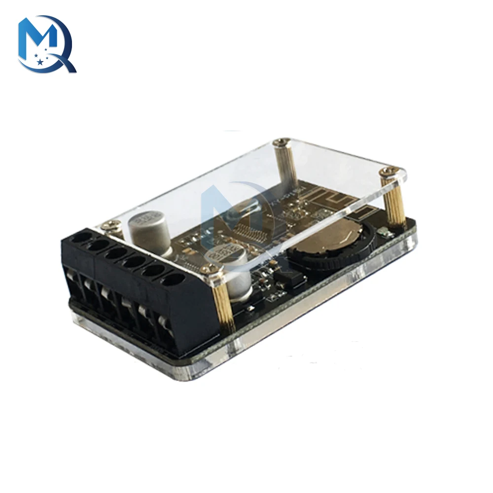 XY-P15W Bluetooth 5.0 Amplifier Board DC 8-24V 10W 15W 20W High Power Digital Amplifier Module Audio Stereo AMP Sound Board