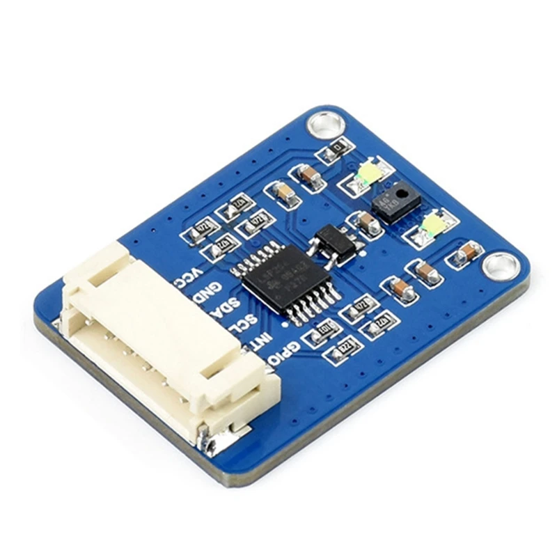 20CB Color Temperature Measurement AS7341 Spectral Color Sensor Visible Spectrum Sensor Multi Channels High Precision I2C Bus